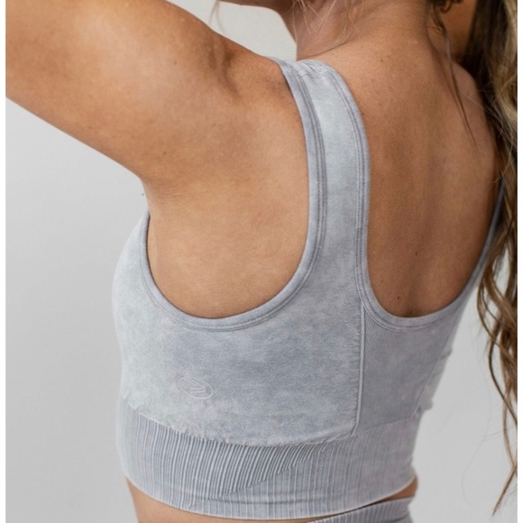 SAVVI AGGIE BRA SZ S/M* see description below COLOR: Riverstone - Picture 3 of 14